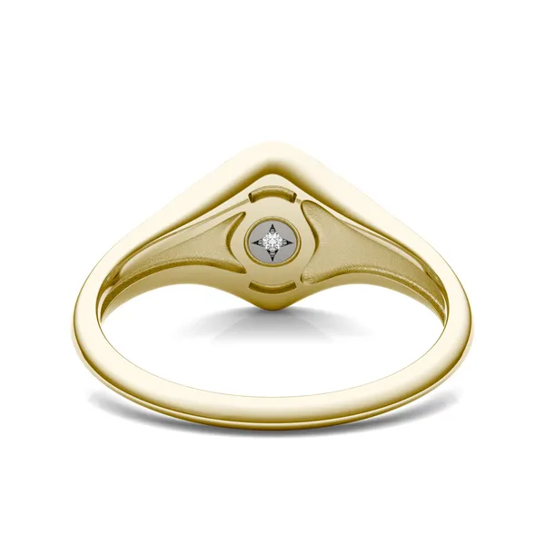 Signature Kite Initial Signet Ring Z