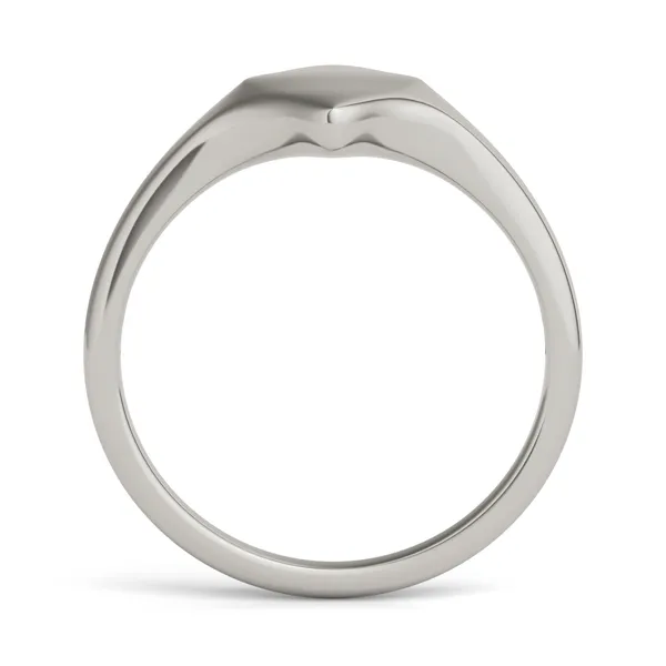 Signature Marquise Initial Signet Ring