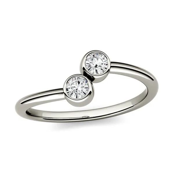 Bypass Bezel Petite Ring