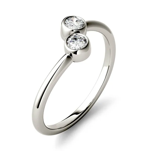 Bypass Bezel Petite Ring