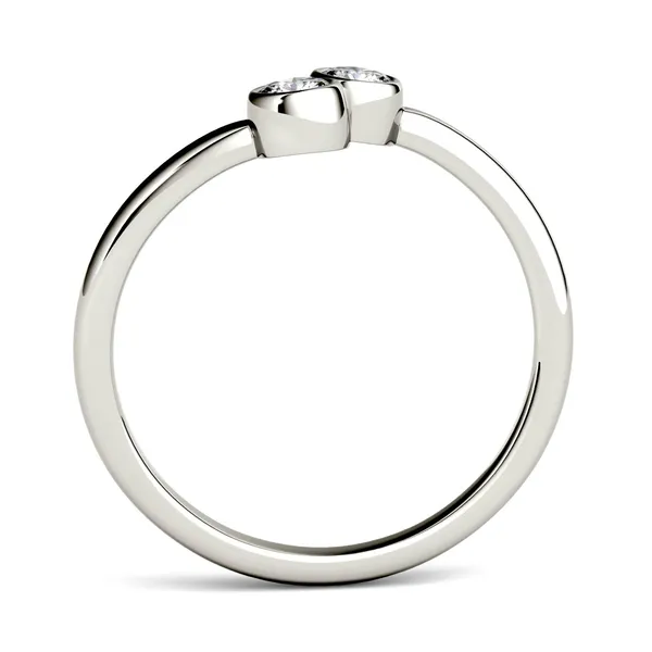 Bypass Bezel Petite Ring