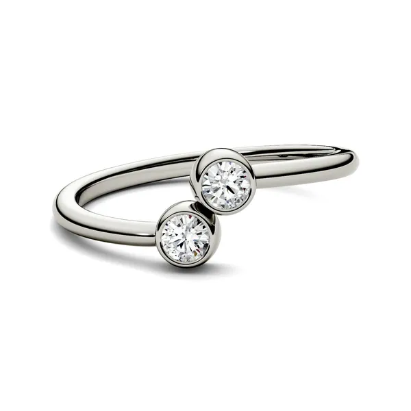 Bypass Bezel Petite Ring