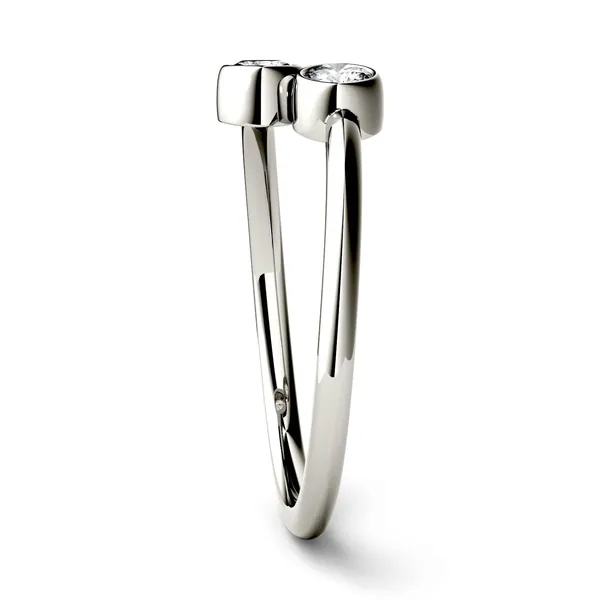 Bypass Bezel Petite Ring