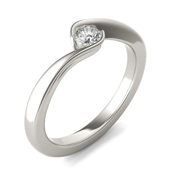 Swirling Bypass Petite Ring