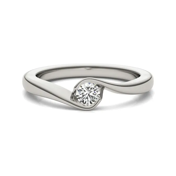 Swirling Bypass Petite Ring