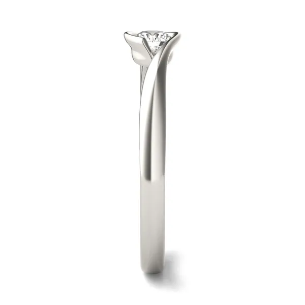 Swirling Bypass Petite Ring