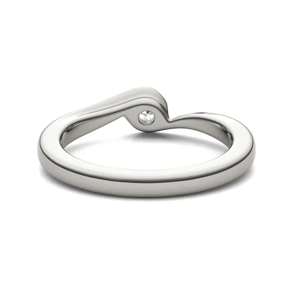 Swirling Bypass Petite Ring