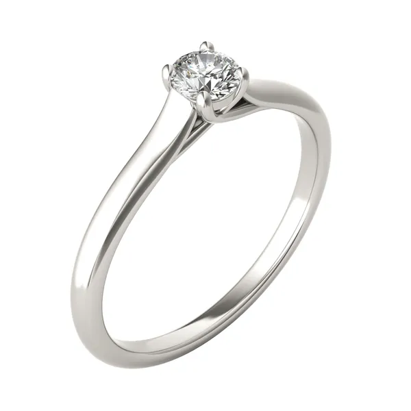 Trellis solitaire engagement ring cheap