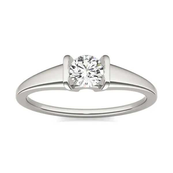 Exaggerated Channel Petite Ring