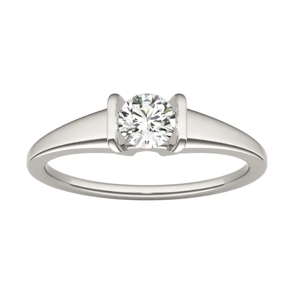 Exaggerated Channel Petite Ring