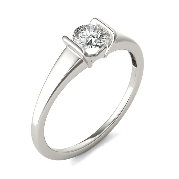 Exaggerated Channel Petite Ring
