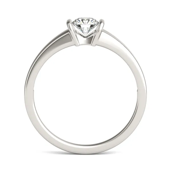 Exaggerated Channel Petite Ring