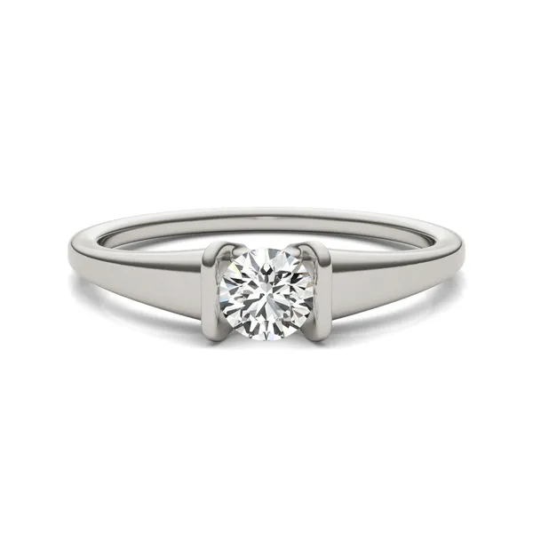 Exaggerated Channel Petite Ring