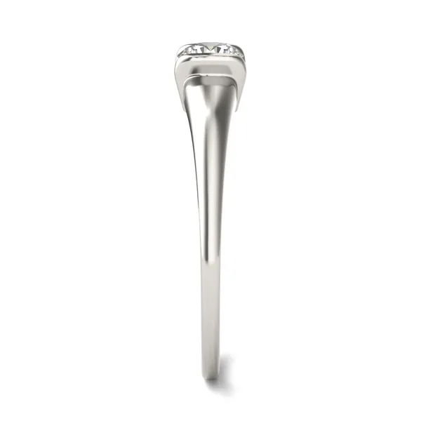 Exaggerated Channel Petite Ring