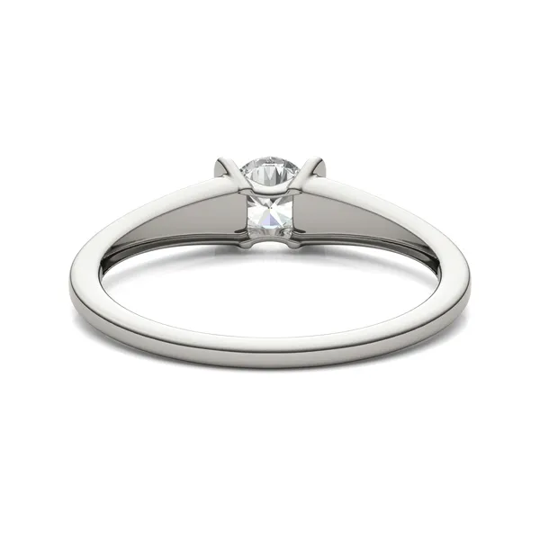 Exaggerated Channel Petite Ring