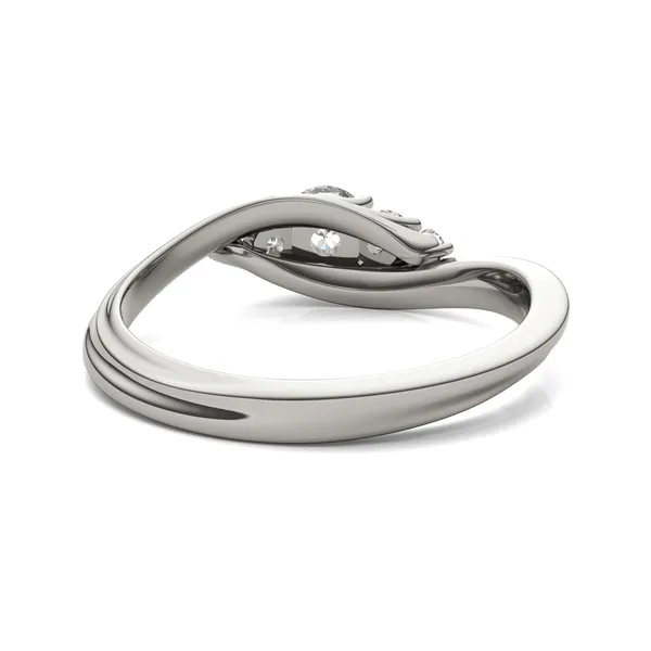 Zephyr Five-Stone Bypass Ring