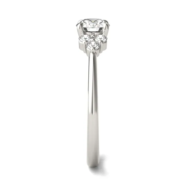 Petite Cloud Accented Ring