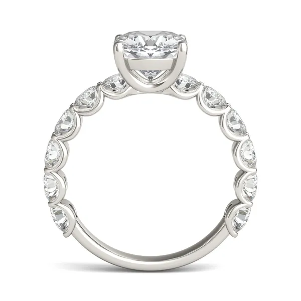 Cushion Wren Engagement Ring