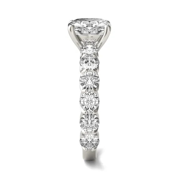 Cushion Wren Engagement Ring