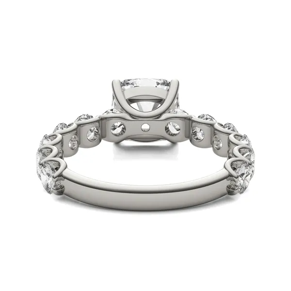 Cushion Wren Engagement Ring