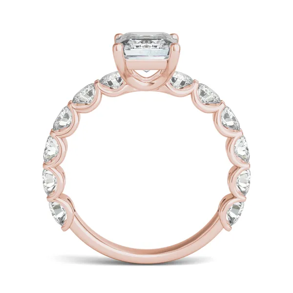 Emerald Wren Engagement Ring