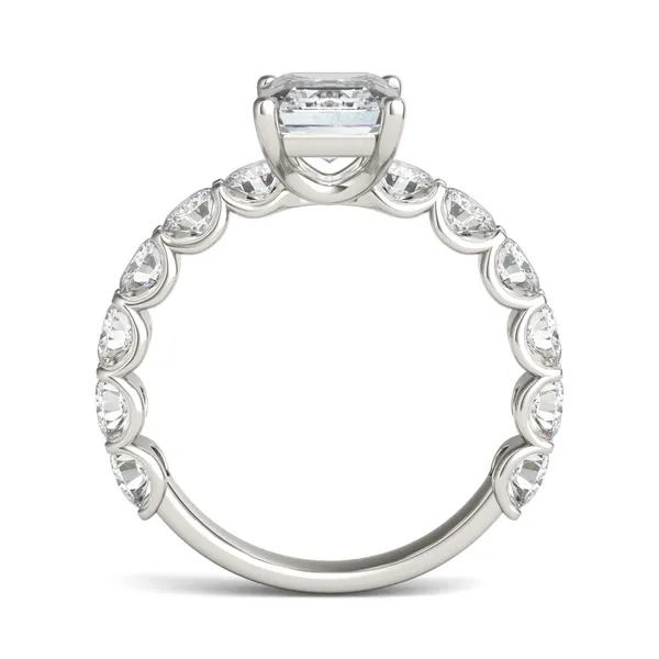 Emerald Wren Engagement Ring