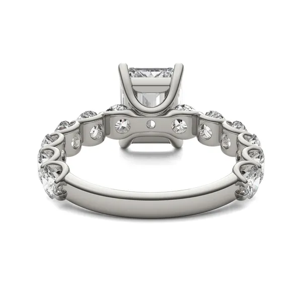Emerald Wren Engagement Ring