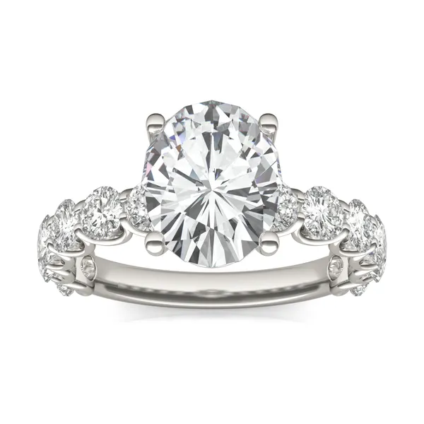 Oval Wren Engagement Ring