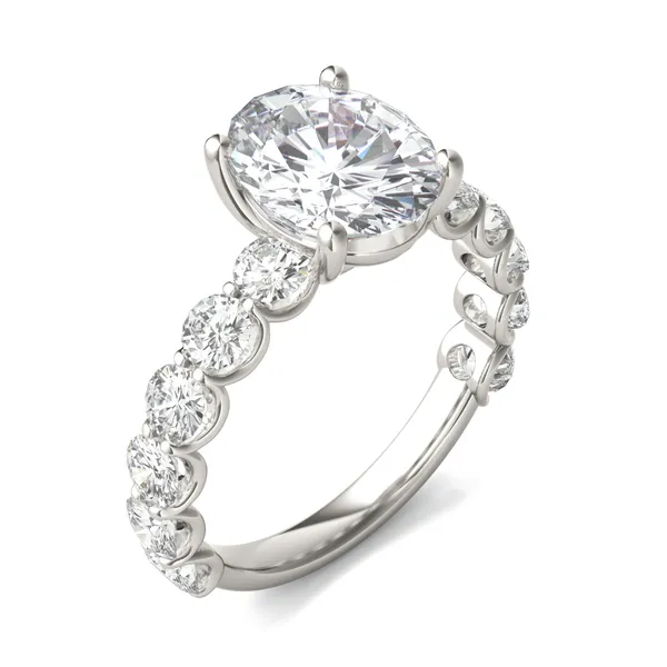 Oval Wren Engagement Ring