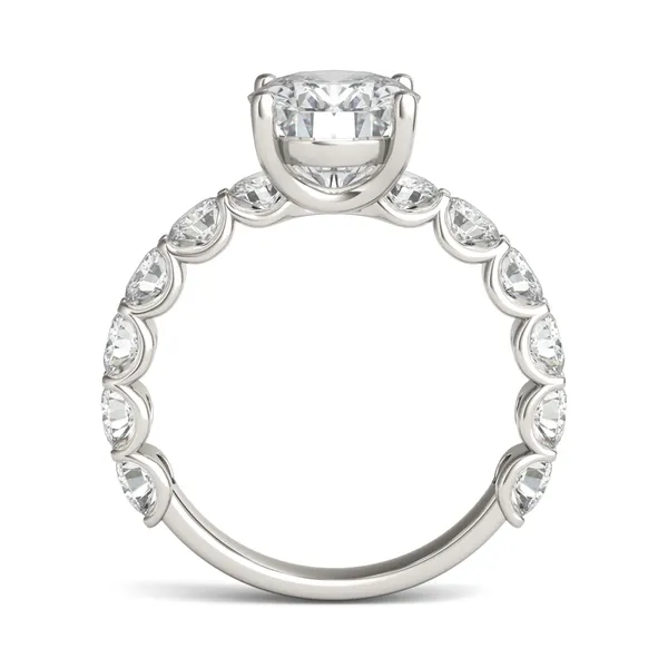Oval Wren Engagement Ring