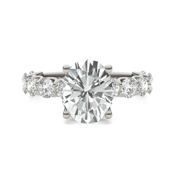 Oval Wren Engagement Ring