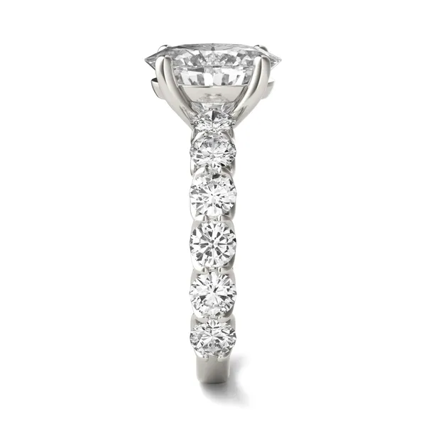 Oval Wren Engagement Ring