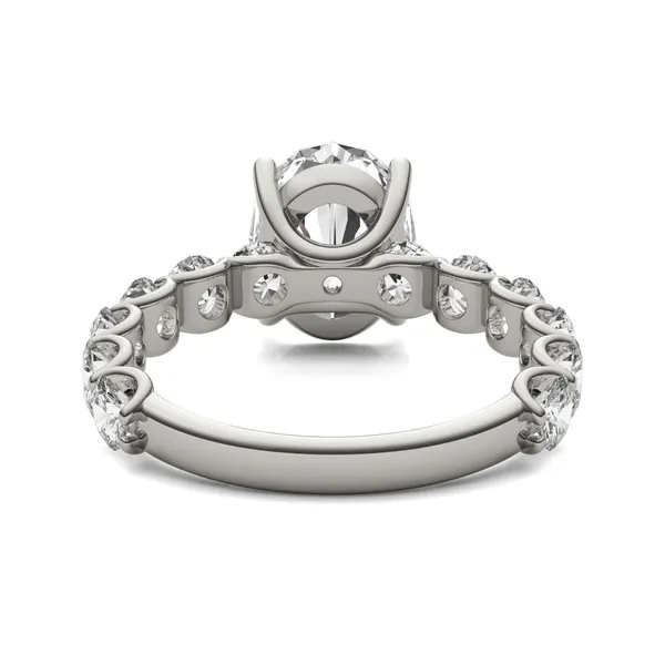 Oval Wren Engagement Ring