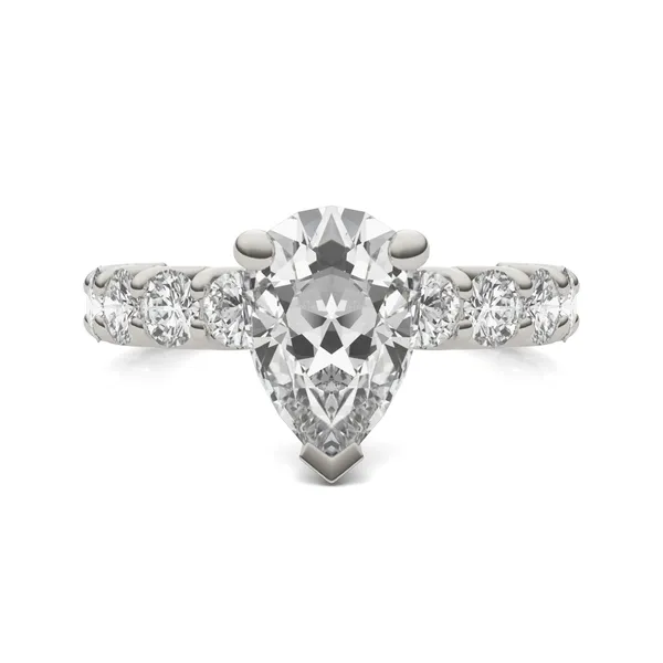 Pear Wren Engagement Ring