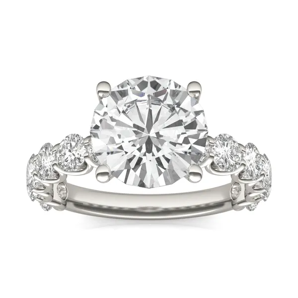 Round Brilliant Wren Engagement Ring