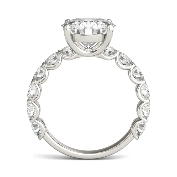 Round Brilliant Wren Engagement Ring