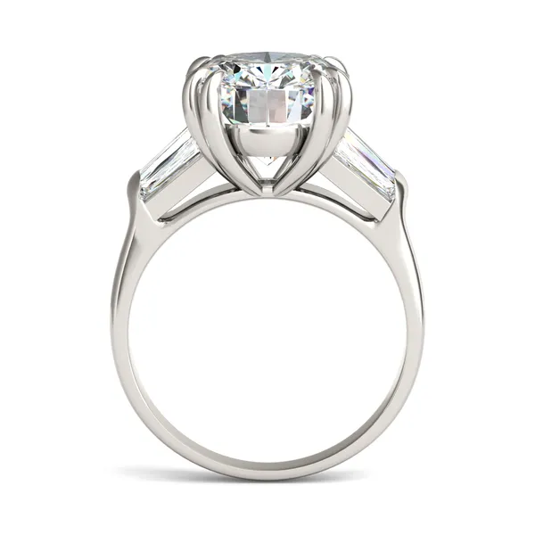 Oval Bold Isolde Exotic Engagement Ring