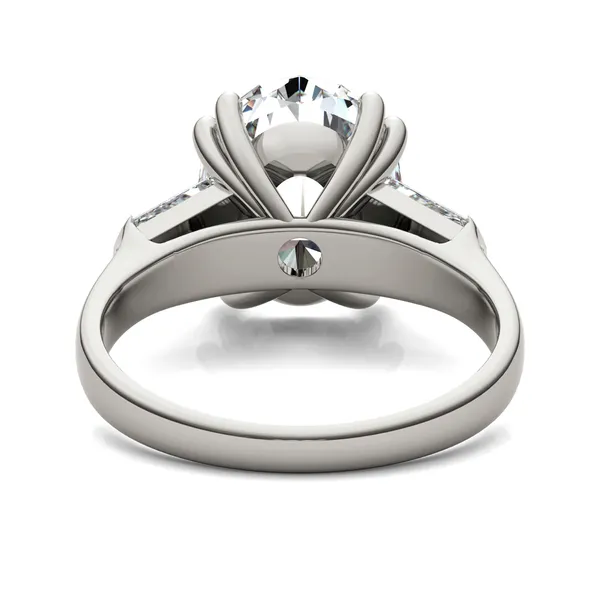 Oval Bold Isolde Exotic Engagement Ring