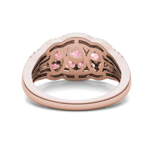 Fancy Pink Daphne Ring
