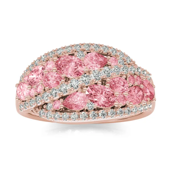 Fancy Pink Amoret Ring