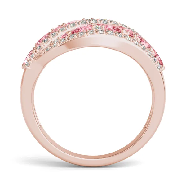 Fancy Pink Amoret Ring