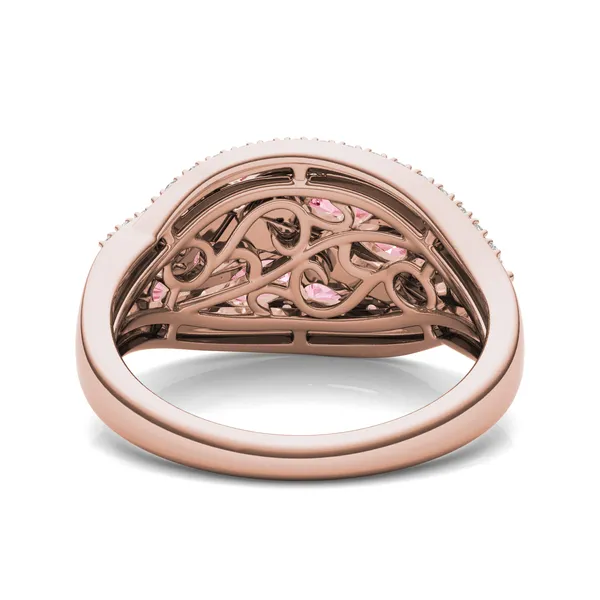 Fancy Pink Amoret Ring