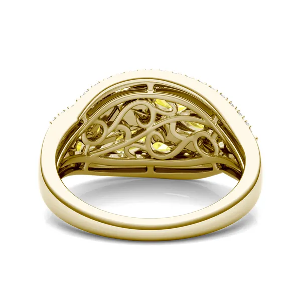 Fancy Yellow Amoret Ring