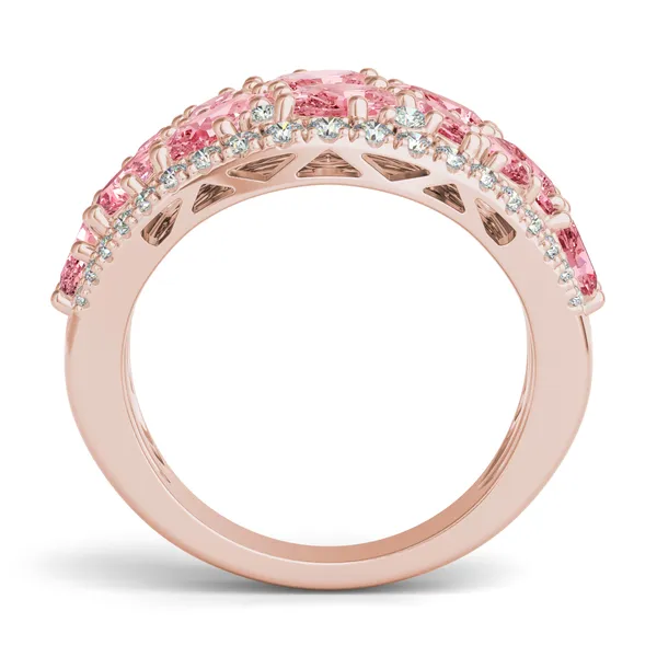 Fancy Pink Cressida Ring