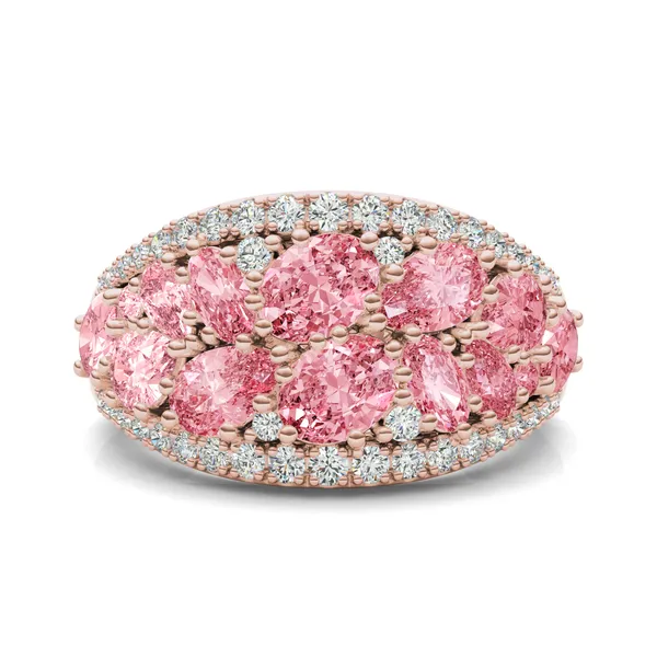 Fancy Pink Cressida Ring