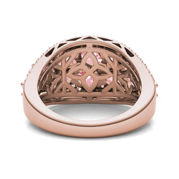 Fancy Pink Cressida Ring