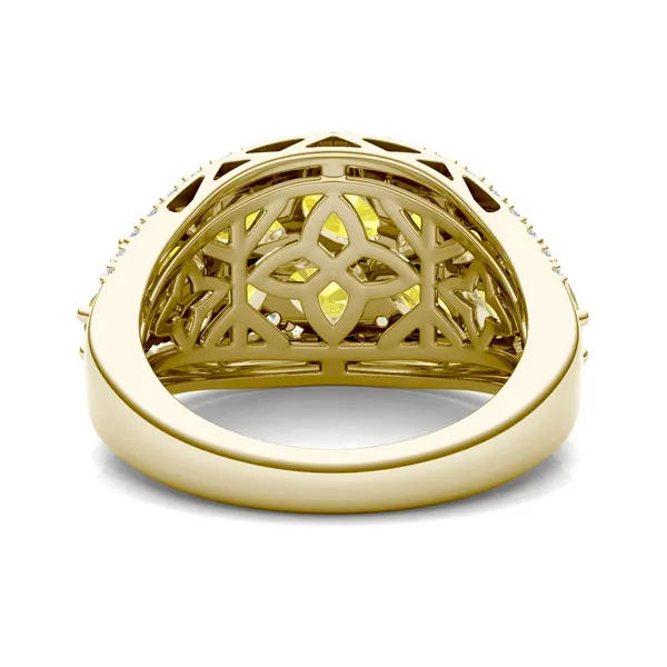 Fancy Yellow Cressida Ring