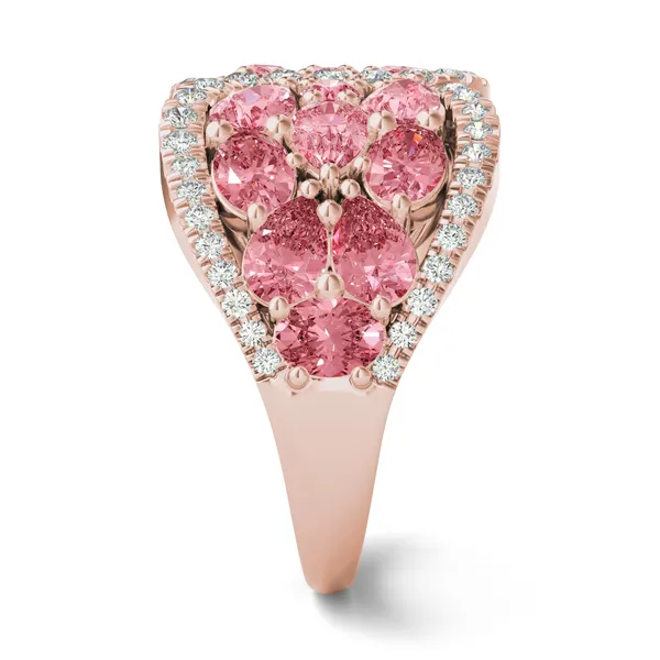 Fancy Pink Marisol Ring