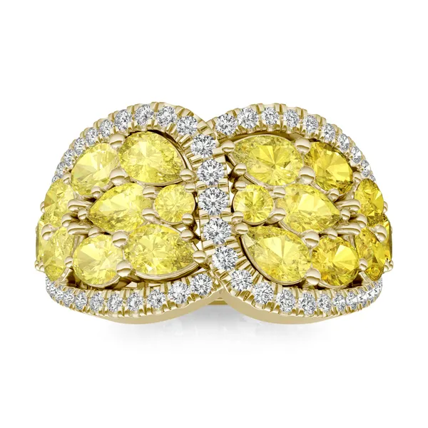 Fancy Yellow Marisol Ring