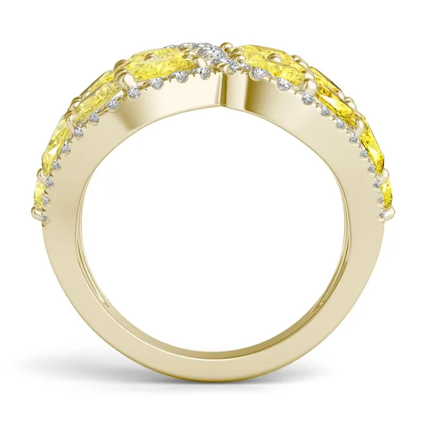 Fancy Yellow Marisol Ring